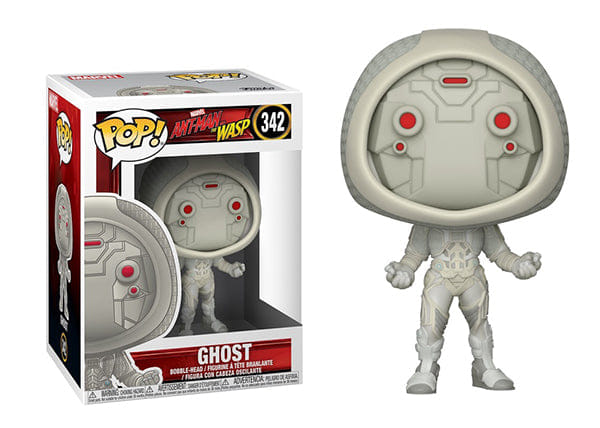 Funko Pop! Ghost Ant - Man and the Wasp 342 Vinyl Figure in PopShield Protector
