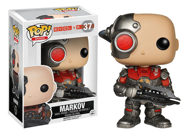 Funko Pop! Markov Evolve 37 Vinyl Figure in PopShield Protector