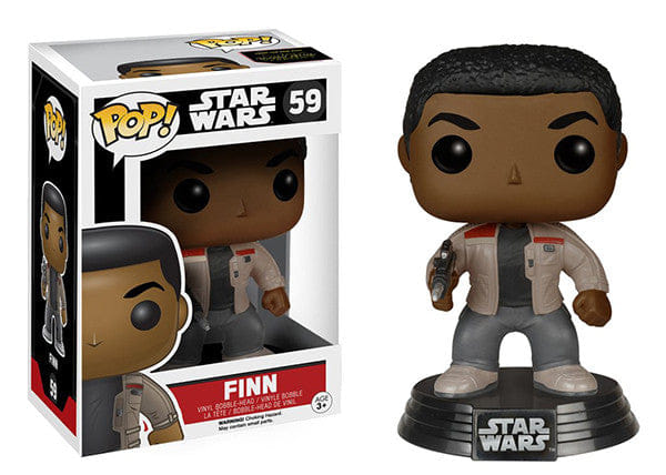Funko Pop! Finn 59 Vinyl Figure in PopShield Protector