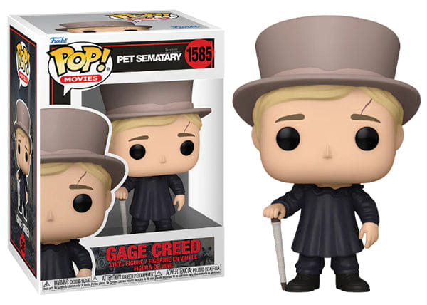 Funko Pop! Gage Creed Pet Sematary 1585 Vinyl Figure in PopShield Protector