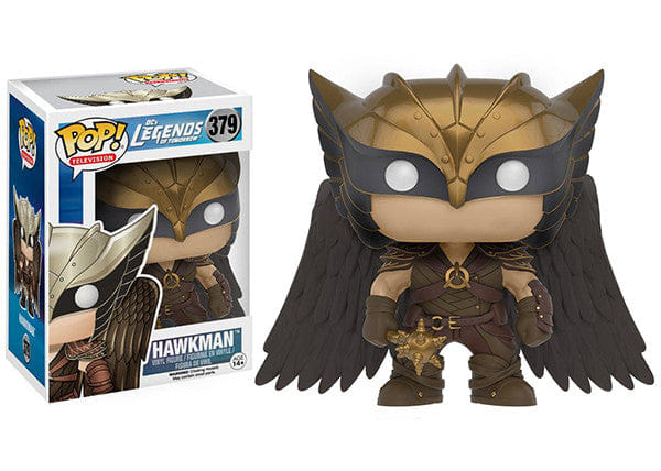 Funko Pop! Hawkman Legends of Tomorrow 379 Vinyl Figure in PopShield Protector