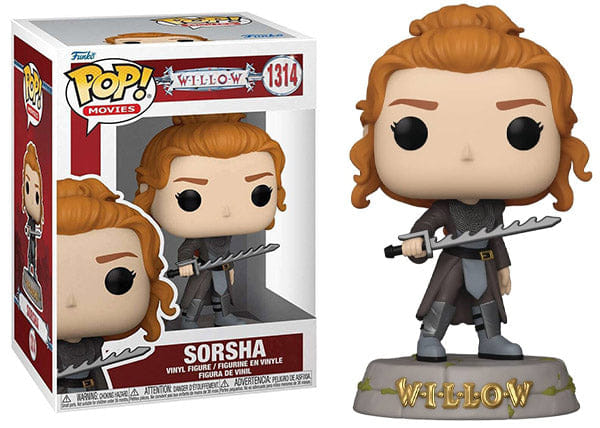 Funko Pop! Sorsha Willow 1314 Vinyl Figure in PopShield Protector