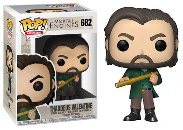 Funko Pop! Thaddeus Valentine Mortal Engines 682 Vinyl Figure in PopShield Protector
