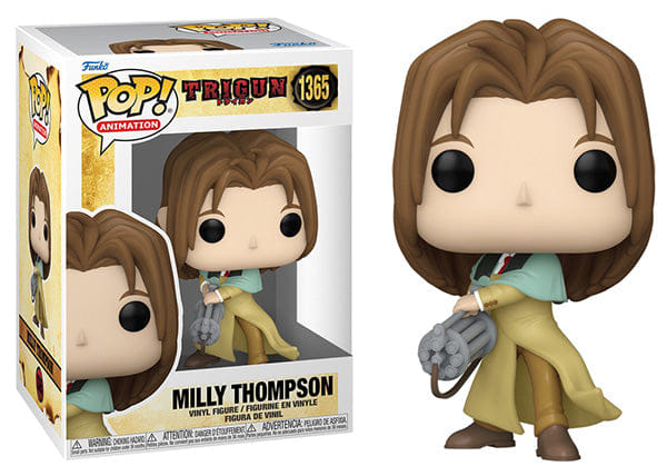 Funko Pop! Milly Thompson Trigun 1365 Vinyl Figure in PopShield Protector
