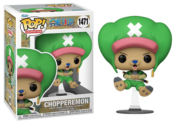 Funko Pop! Chopperemon One Piece 1471 Vinyl Figure in PopShield Protector
