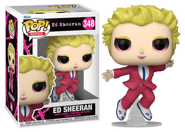 Funko Pop! Ed Sheeran Bad Habits 348 Vinyl Figure in PopShield Protector