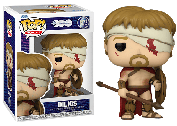 Funko Pop! Dilios 300 1472 Vinyl Figure in PopShield Protector