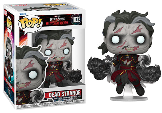 Funko Pop! Dead Strange Multiverse of Madness 1032 Vinyl Figure in PopShield Protector