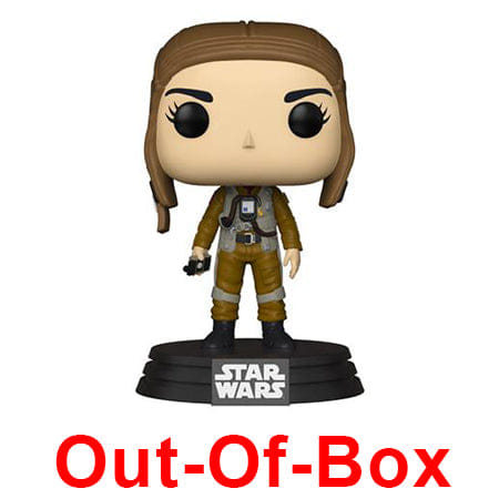Funko Pop! Paige The Last Jedi 267 *Out - of - Box* Vinyl Figure