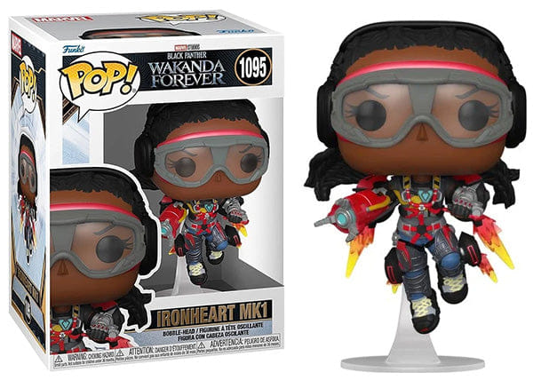 Funko Pop! Ironheart MK1 Black Panther Wakanda Forever 1095 Vinyl Figure in PopShield Protector