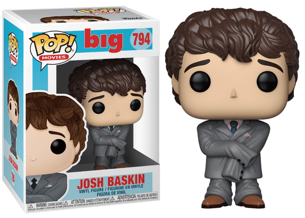 Funko Pop! Josh Baskin Big 794 Vinyl Figure in PopShield Protector
