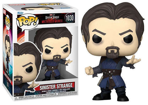 Funko Pop! Sinister Strange Multiverse of Madness 1030 Vinyl Figure in PopShield Protector