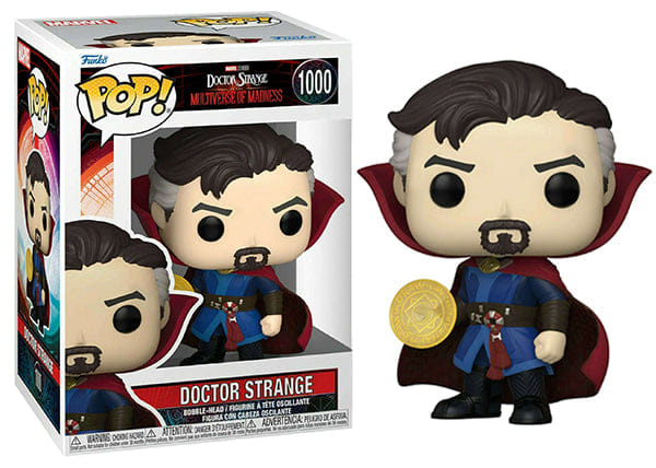 Funko Pop! Doctor Strange Multiverse of Madness 1000 Vinyl Figure in PopShield Protector