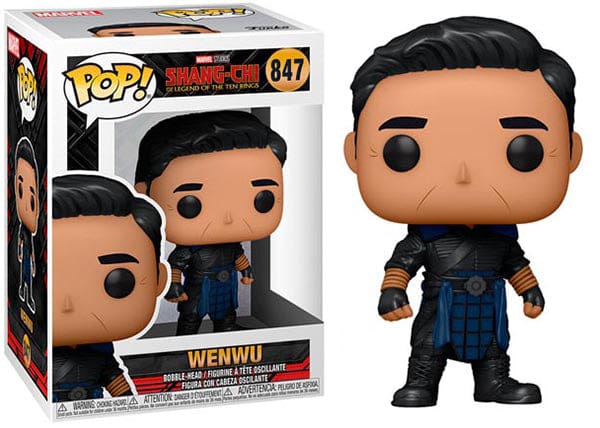 Funko Pop! Wenwu Shang - Chi 847 Vinyl Figure in PopShield Protector