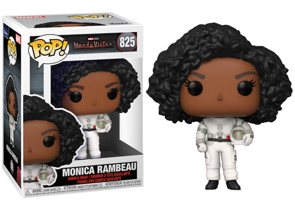 Funko Pop! Monica Rambeau WandaVision 825 Vinyl Figure in PopShield Protector