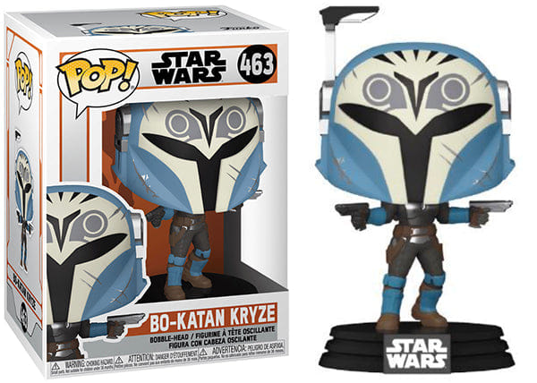 Funko Pop! Bo - Katan Kryze Mandalorian 463 Vinyl Figure in PopShield Protector