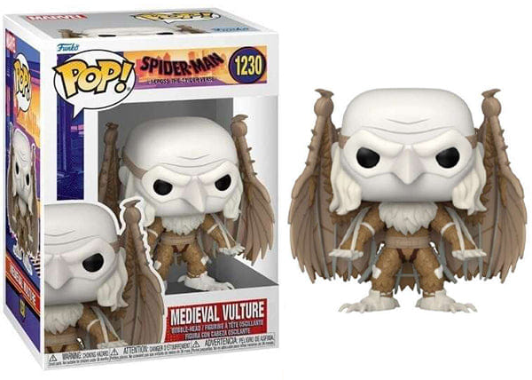 Funko Pop! Medieval Vulture Across the Spider - verse 1230 Vinyl Figure in PopShield Protector
