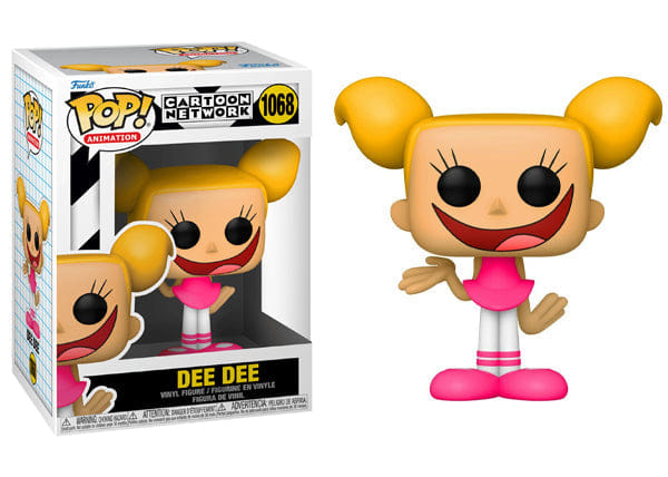Funko Pop! Dee Dee Dexter's Laboratory 1068 Vinyl Figure in PopShield Protector