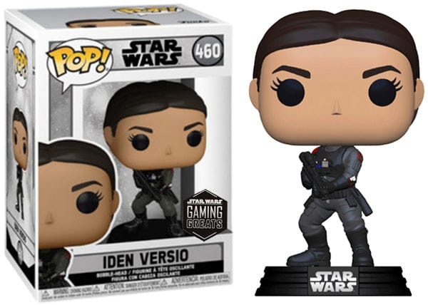 Funko Pop! Iden Versio Star Wars: Battlefront 2 460 - GameStop Exclusive Vinyl Figure in PopShield Protector