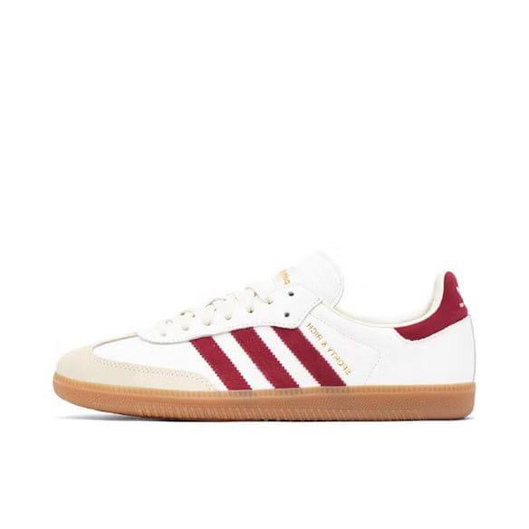 My Store Adidas Samba OG x Sporty & Rich White Burgundy - Preorder