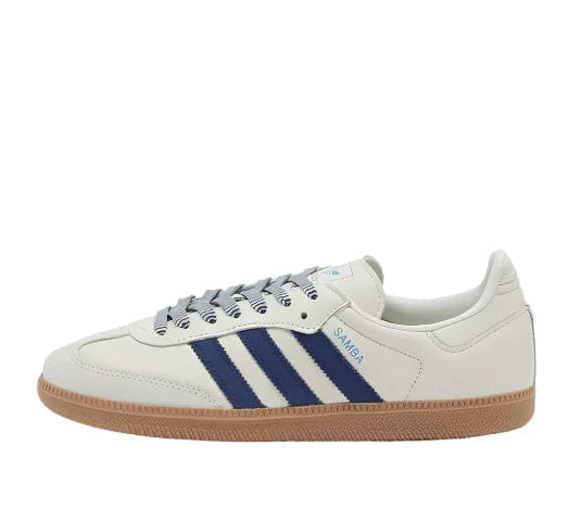 My Store Adidas Samba OG Off White, Dark Blue & Clear Sky - Preorder