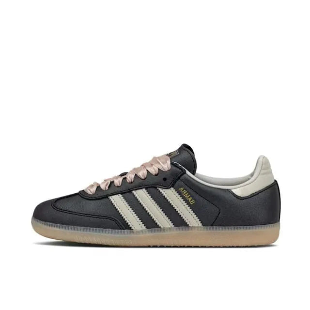 My Store Adidas Samba OG Black Pink Ribbon Laces - Preorder