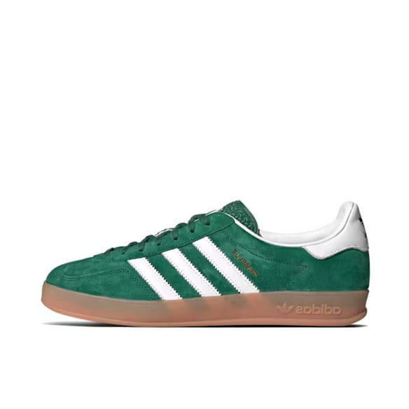 My Store Adidas Gazelle IndoorCollegiate Green White & Gum - Preorder