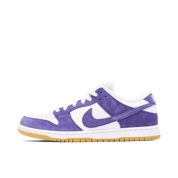 My Store Nike SB Dunk Low Purple Suede - PreOrder