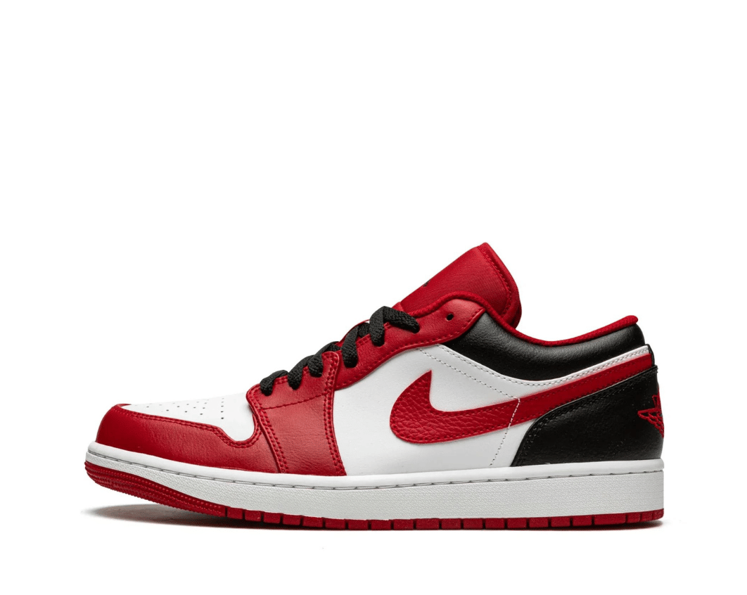 My Store AIR JORDAN 1 LOW REVERSE BLACK TOE BULLS