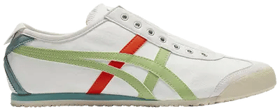 ONITSUKA TIGER MEXICO 66 SLIP - ON WHITE JADE