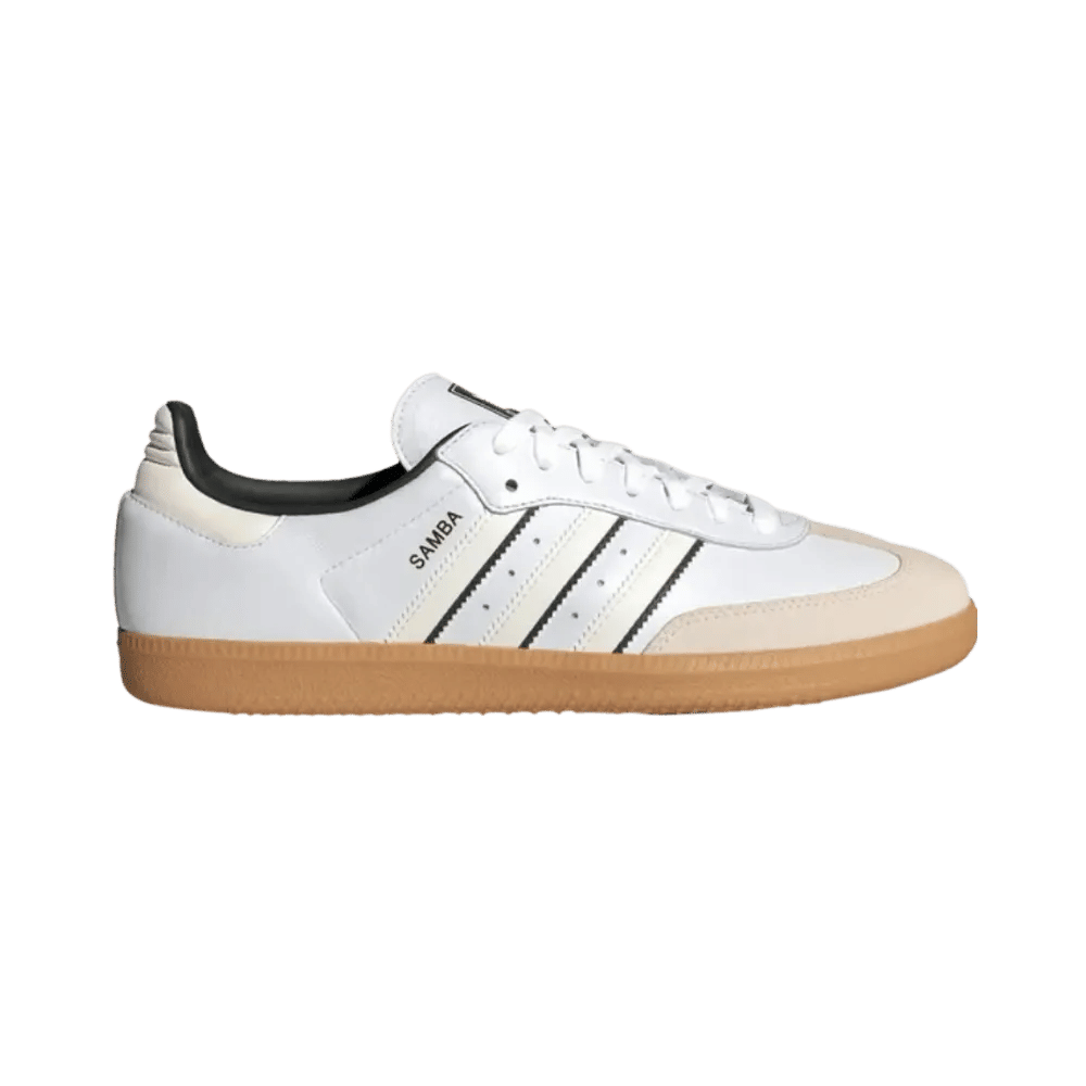 TWO Samba OG Two Tone Stripes - Black