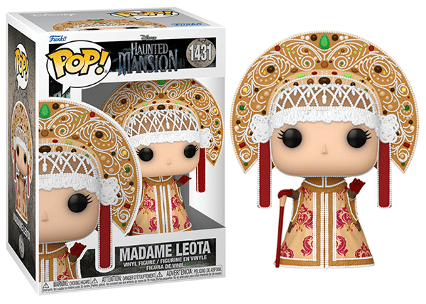 Funko Pop! Madame Leota Haunted Mansion 1431 Vinyl Figure in PopShield Protector