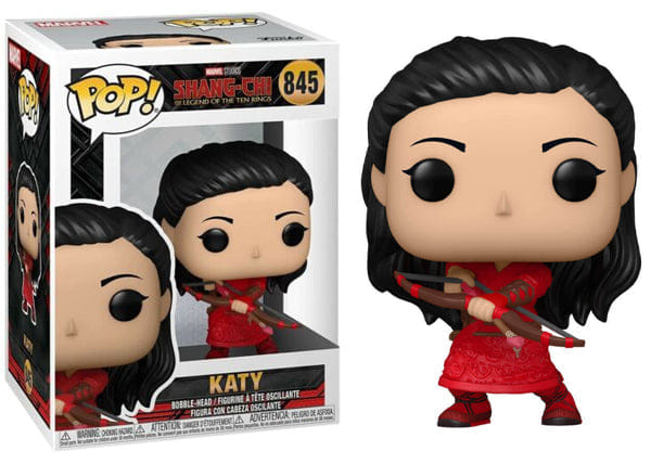 Funko Pop! Katy Shang - Chi 845 Vinyl Figure in PopShield Protector