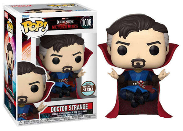 Funko Pop! Doctor Strange Multiverse of Madness 1008 - Specialty Series Exclusive Vinyl Figure in PopShield Protector