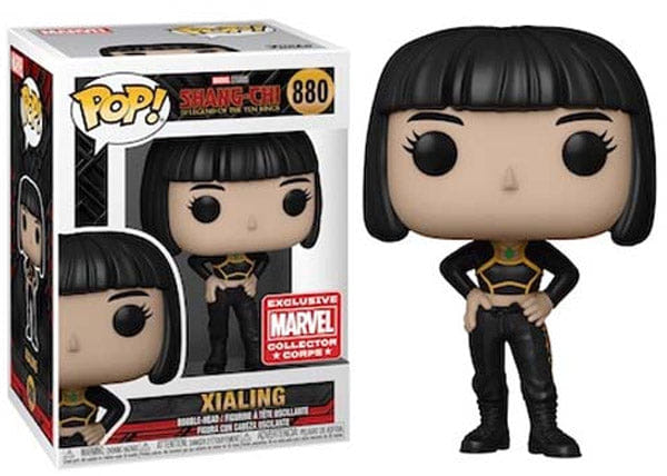 Funko Pop! Xialing Shang - Chi 880 - Marvel Collector Corps Exclusive Vinyl Figure in PopShield Protector