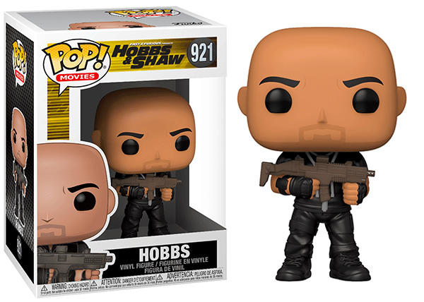 Funko Pop! Hobbs Hobbs & Shaw 921 Vinyl Figure in PopShield Protector
