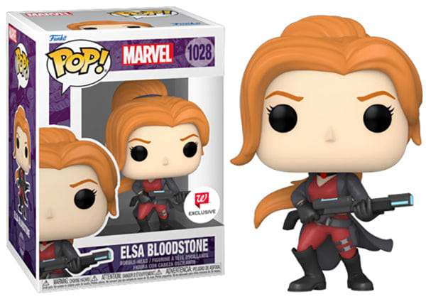 Funko Pop! Elsa Bloodstone Marvel 1028 - Walgreens Exclusive Vinyl Figure in PopShield Protector
