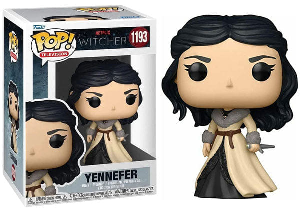 Funko Pop! Yennefer Netflix The Witcher 1193 Vinyl Figure in PopShield Protector