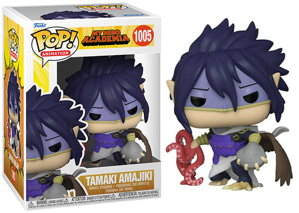 Funko Pop! Tamaki Amajiki My Hero Academia 1005 Vinyl Figure in PopShield Protector