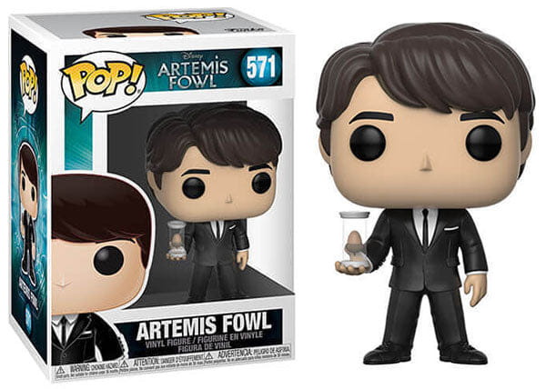 Funko Pop! Artemis Fowl 571 Vinyl Figure in PopShield Protector