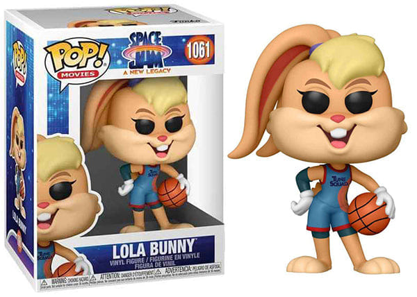 Funko Pop! Lola Bunny Space Jam A New Legacy 1061 Vinyl Figure in PopShield Protector
