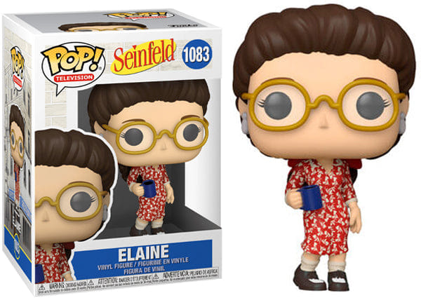 Funko Pop! Elaine Seinfeld 1083 Vinyl Figure in PopShield Protector