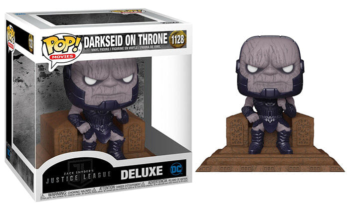 Funko Pop! Darkseid on Throne Deluxe 1128 Vinyl Figure
