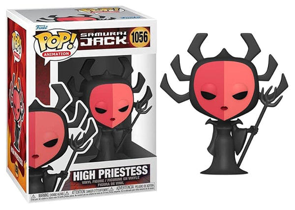 Funko Pop! High Priestess Samurai Jack 1056 Vinyl Figure in PopShield Protector
