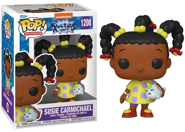 Funko Pop! Susie Carmichael Rugrats, TV 1208 Vinyl Figure in PopShield Protector