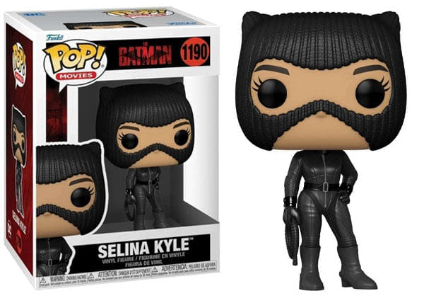 Funko Pop! Selina Kyle The Batman Movie 1190 Vinyl Figure in PopShield Protector
