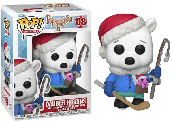 Funko Pop! Dauber Higgins Peppermint Lane 08 Vinyl Figure in PopShield Protector
