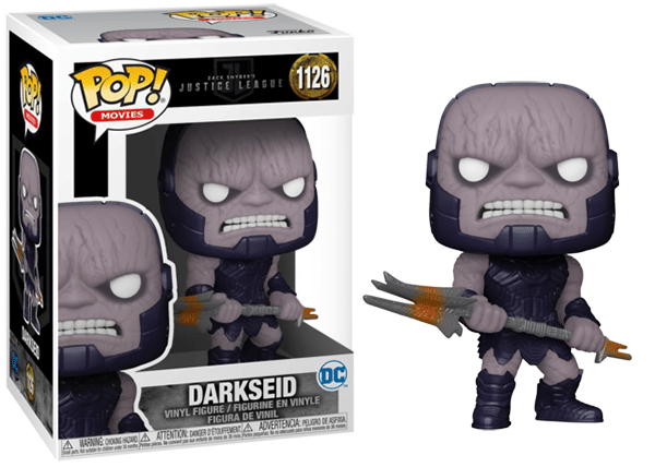 Funko Pop! Darkseid Justice League Movie 1126 Vinyl Figure in PopShield Protector