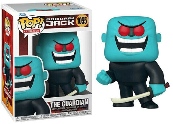 Funko Pop! The Guardian Samurai Jack 1055 Vinyl Figure in PopShield Protector
