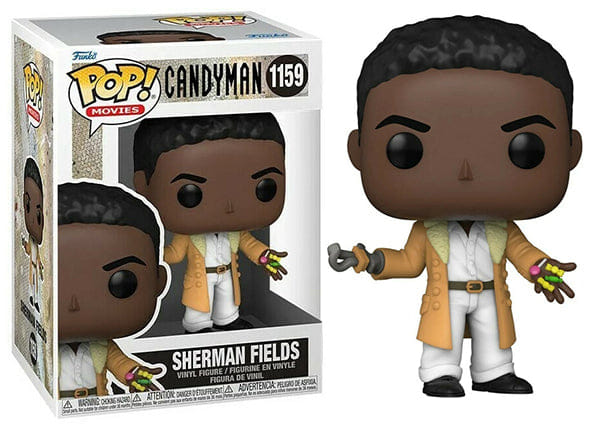 Funko Pop! Sherman Fields Candyman 1159 Vinyl Figure in PopShield Protector